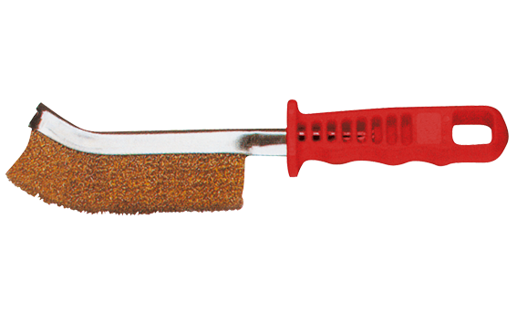 Ceta Form Plastik Saplı Tel Fırça 245 mm - R41-1