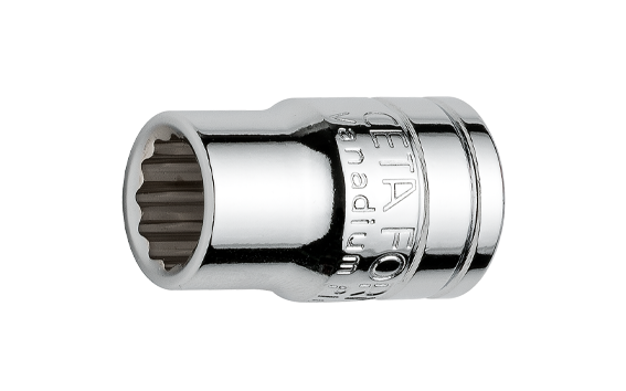 Ceta Form 3/8'' 12 Köşe (Yıldız) Lokma Anahtar 1/4'' - C12A-B0104