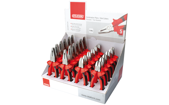 Ceta Form 24 Parça Pense Teşhir Paketi (DuoTech/Polisajlı) - SE41-24