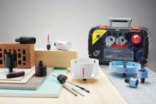 Bosch - Altıgen Şaftlı HSS-G Merkezleme ucu 100 mm