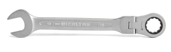 İzeltaş Mafsallı Cırcır Kombine Anahtar 8 mm - 0345020008