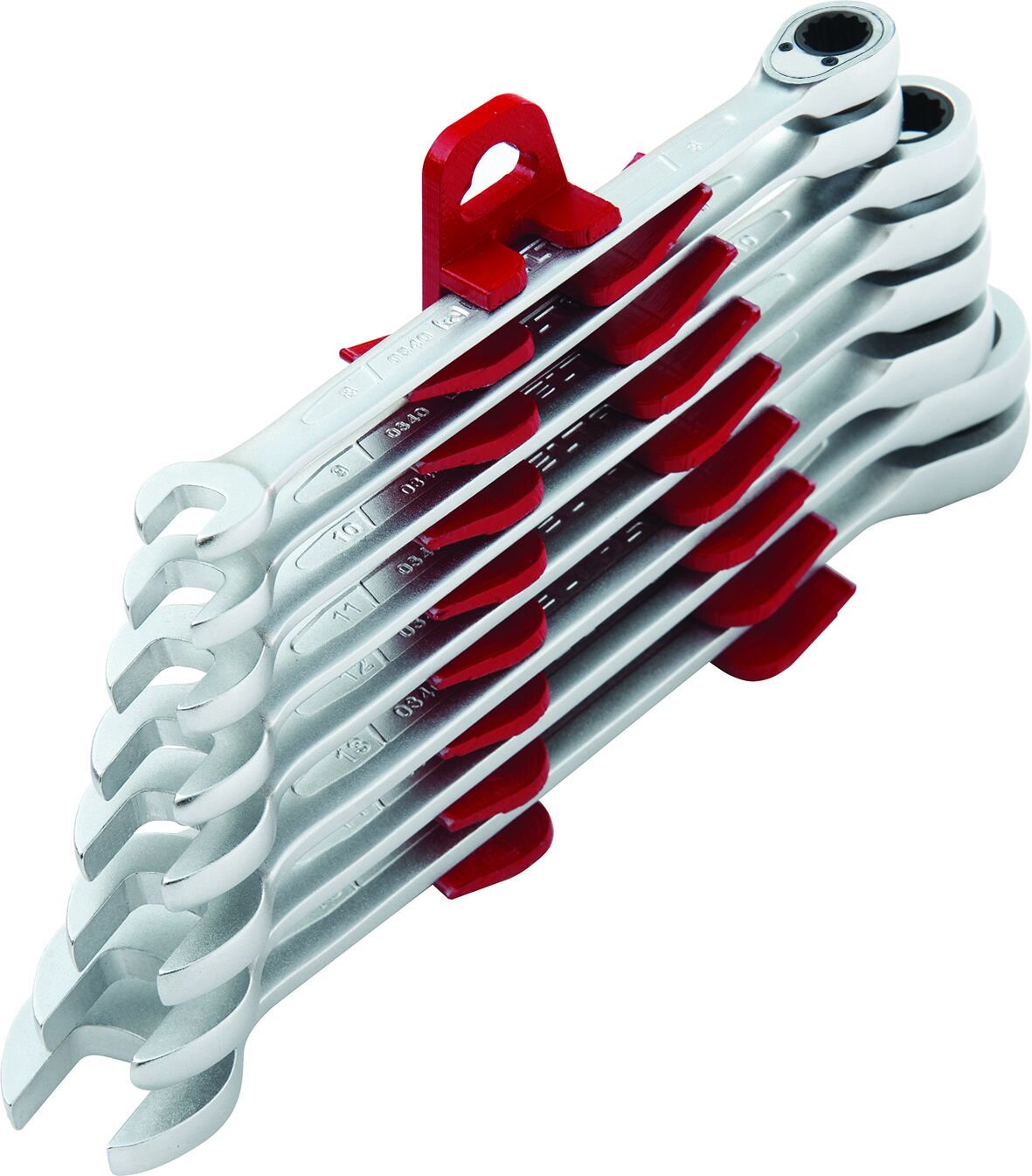 İzeltaş 15 Parça Cırcır Kombine Anahtar Takımı - 0340002115