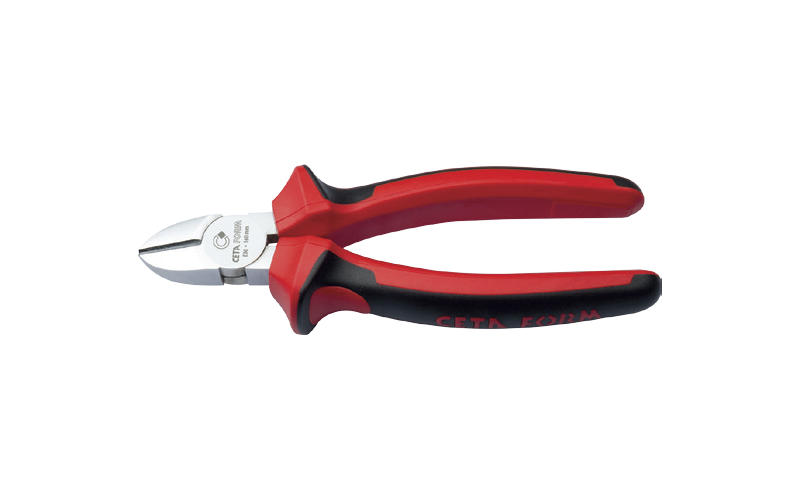 Ceta Form 140 mm Yan Keski (Parlak Krom/DuoTech Sap) - E06-11-0140