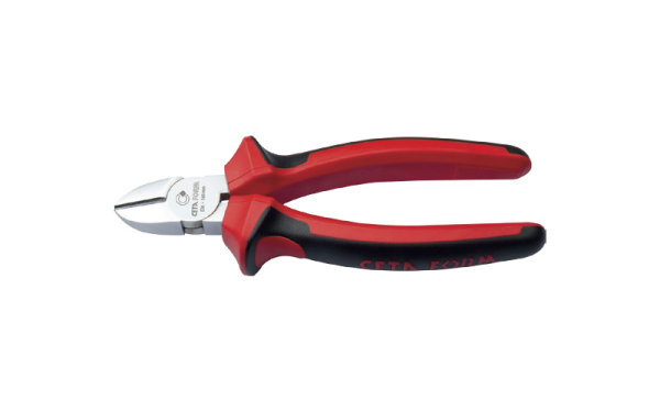 Ceta Form 140 mm Yan Keski (Parlak Krom/DuoTech Sap) - E06-11-0140