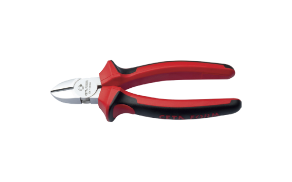 Ceta Form 140 mm Yan Keski (Parlak Krom/DuoTech Sap) - E06-11-0140