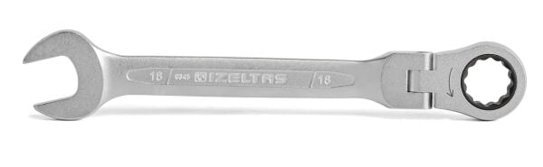 İzeltaş Mafsallı Cırcır Kombine Anahtar 10 mm - 0345020010