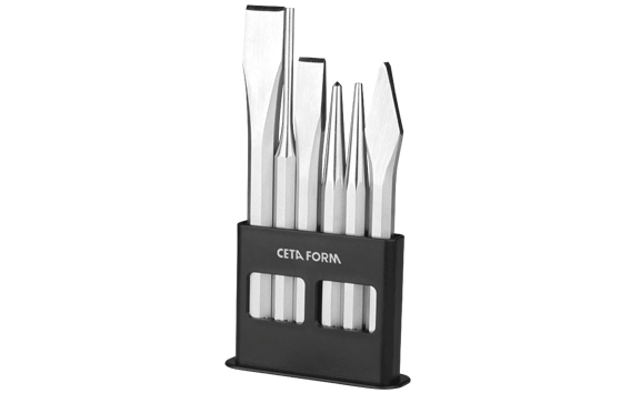 Ceta Form 6 Parça Keski ve Zımba Takımı - L35-61