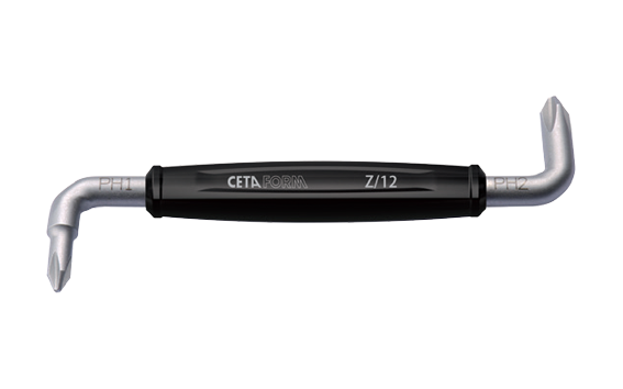 Ceta Form Yıldız Uçlu Z Tornavida PH1 / PH2 x 100 mm - Z/12