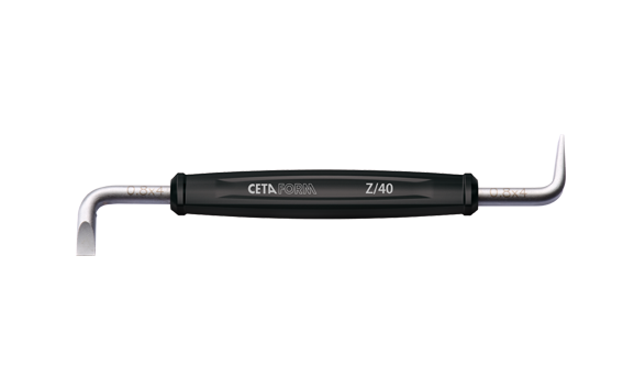 Ceta Form Düz Uçlu Z Tornavida 5.5 / 5.5 x 125 mm - Z/55
