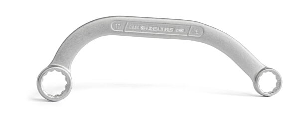 İzeltaş Yarım Ay Anahtar Yıldız İki Ağız 14 x 17 mm - 0530041417