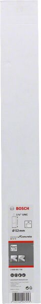 Bosch - Standard Seri Beton İçin 1 1/4'' UNC Girişli Sulu Elmas Karot Ucu 52mm