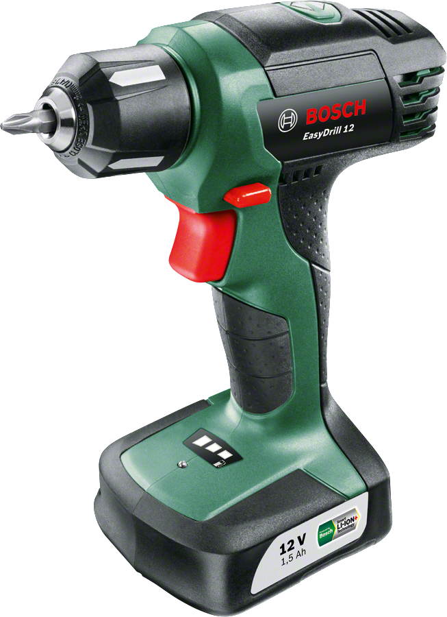 Bosch EasyDrill 12 Akülü Delme Vidalama Makinesi (1.5 Ah Entegre Akü) ve SoftBag Çanta - 06039B3000
