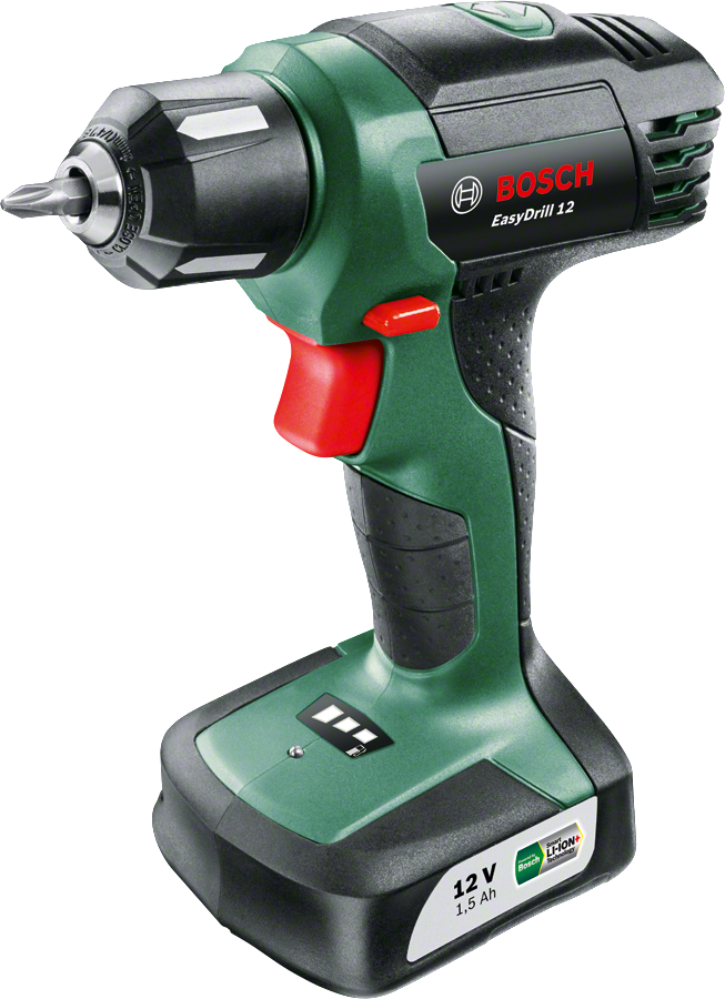 Bosch EasyDrill 12 Akülü Delme Vidalama Makinesi (1.5 Ah Entegre Akü) ve SoftBag Çanta - 06039B3000