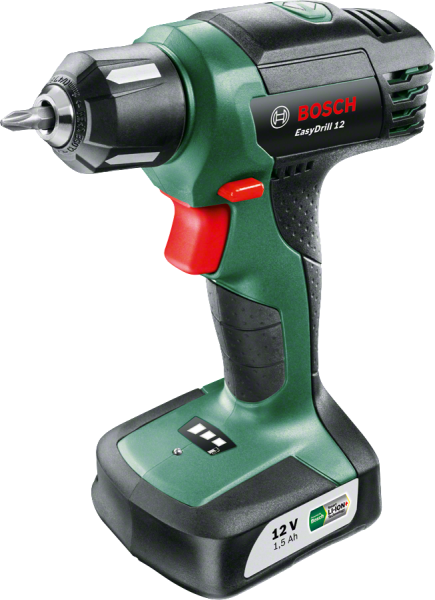 Bosch EasyDrill 12 Akülü Delme Vidalama Makinesi (1.5 Ah Entegre Akü) ve SoftBag Çanta - 06039B3000