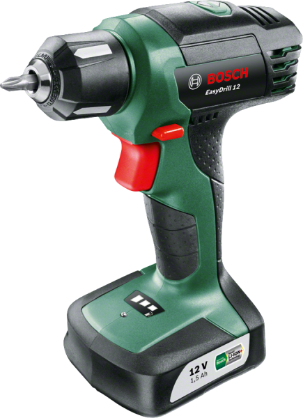 Bosch EasyDrill 12 Akülü Delme Vidalama Makinesi (1.5 Ah Entegre Akü) ve SoftBag Çanta - 06039B3000