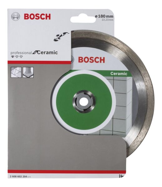 Bosch - Standard Seri Seramik İçin Elmas Kesme Diski 180 mm
