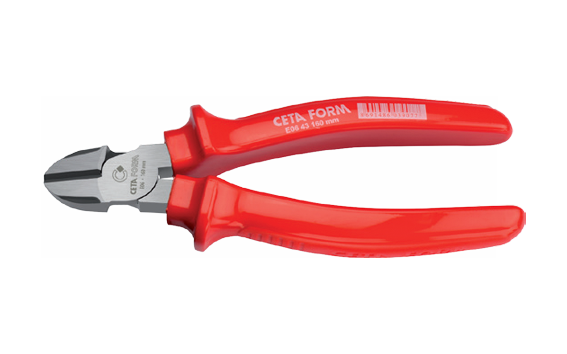 Ceta Form 180 mm Yan Keski (Polisajlı/UniGrip Sap) - E06-43-0180