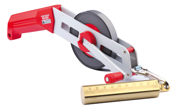 Ceta Form Marin Derinlik Metreleri (Paslanmaz Çelik Şerit - 10 m x 13 mm) - 29110