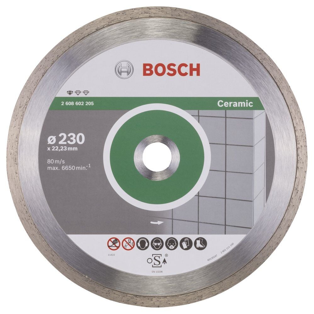 Bosch Elmas Kesme Dısk Sfceramıc 230*22,23Mm 2608602205