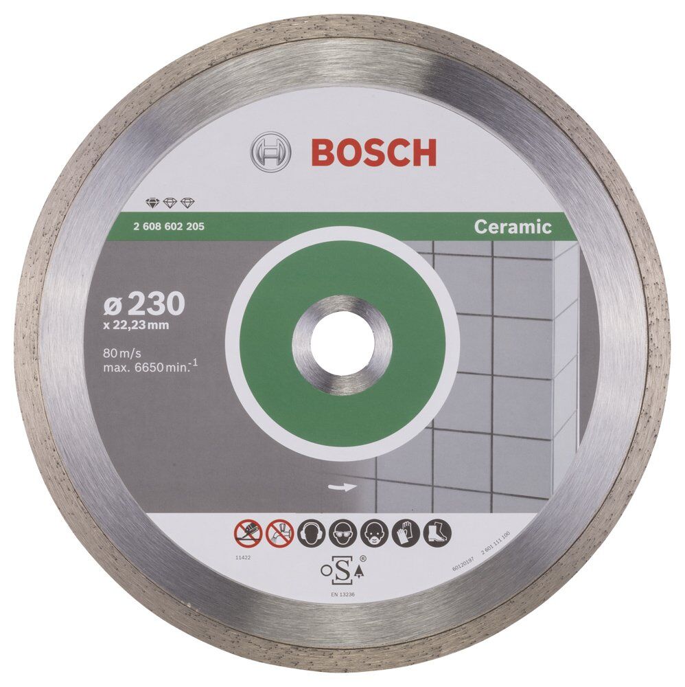 Bosch Elmas Kesme Dısk Sfceramıc 230*22,23Mm 2608602205