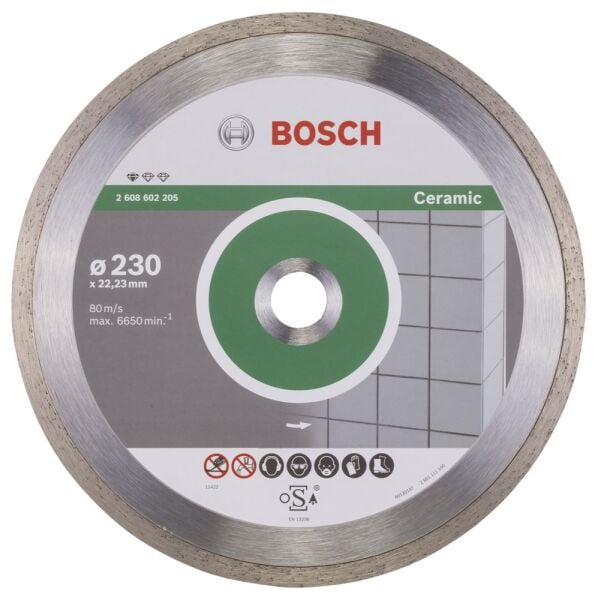 Bosch Elmas Kesme Dısk Sfceramıc 230*22,23Mm 2608602205