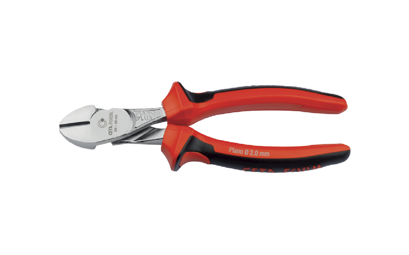 Ceta Form 180 mm Power Yan Keski (Parlak Krom/DuoTech Sap) - E08-11-0180