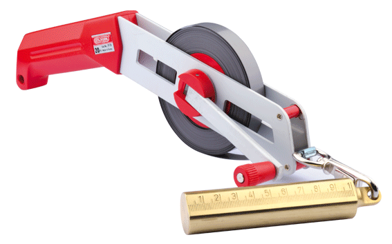 Ceta Form Marin Derinlik Metreleri (Paslanmaz Çelik Şerit - 20 m x 13 mm) - 29120