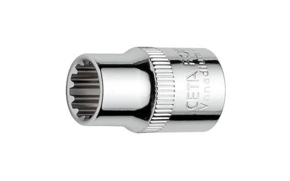 Ceta Form 3/8'' Spline Lokma Anahtar 7/16'' - C12A-S0716