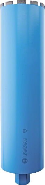 Bosch - Standard Seri Beton İçin 1 1/4'' UNC Girişli Sulu Elmas Karot Ucu 132mm