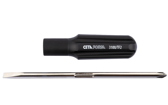 Ceta Form Değişken Uçlu Tornavida PH2/6.0 x 175 mm - 3100/TF2