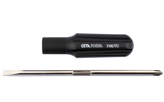 Ceta Form Değişken Uçlu Tornavida PH2/6.0 x 175 mm - 3100/TF2