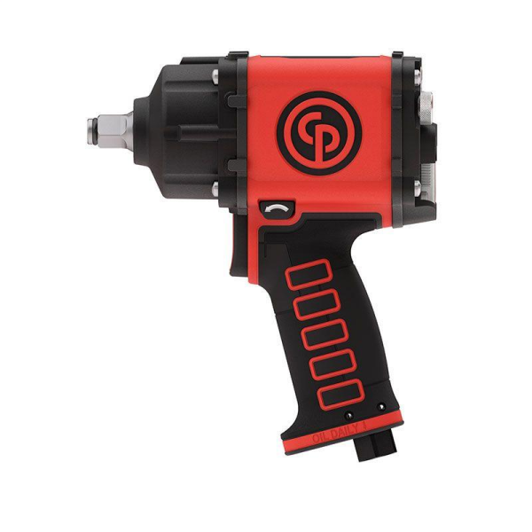 Chicago Pneumatic CP7755 1/2'' Havalı Somun Sıkma Makinesi (Kısa Anvil) - 8941077550