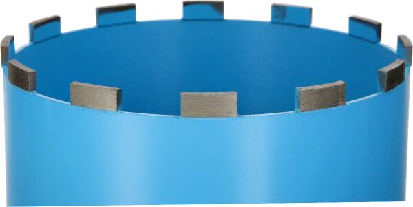 Bosch - Standard Seri Beton İçin 1 1/4'' UNC Girişli Sulu Elmas Karot Ucu 202mm