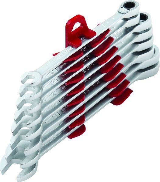 İzeltaş 10 Parça Cırcır Kombine Anahtar Takımı - 0340002110