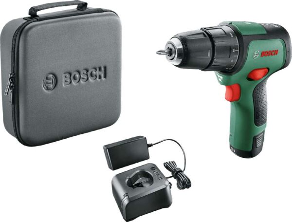Bosch EasyImpact 12 Akülü Darbeli Delme Vidalama Makinesi (1 x 2.0 Ah) - 06039B6104