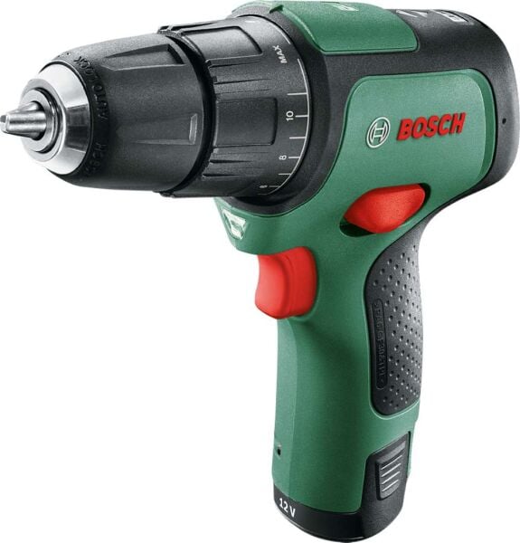 Bosch EasyImpact 12 Akülü Darbeli Delme Vidalama Makinesi (1 x 2.0 Ah) - 06039B6104