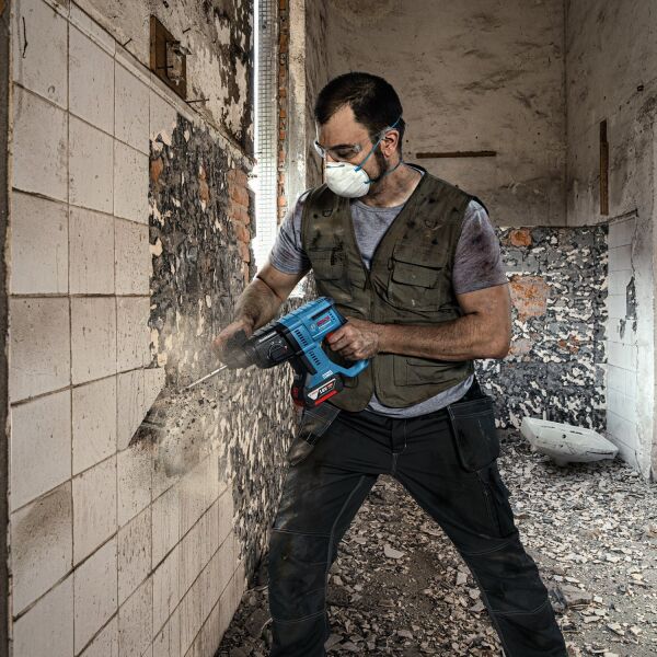 Bosch Professional GBH 180-LI Akülü Kırıcı Delici (2 x 4.0 Ah Akü) - 0611911121