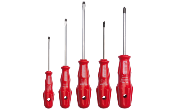 Ceta Form 5 Parça TOREX Tornavida Takımı - Düz/Yıldız - 4000M/5ST1