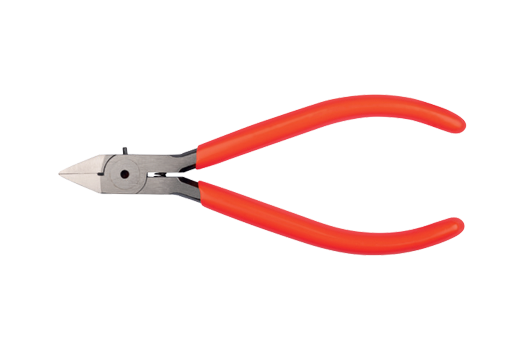 Ceta Form 125 mm Plastik için Yan Keski - E09/SH-125