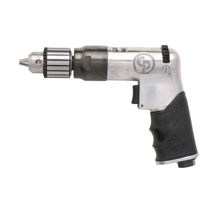Chicago Pneumatic CP789R-26 3/8'' (10 mm) Çift Yönlü Havalı Matkap - T025180