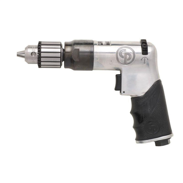 Chicago Pneumatic CP789R-26 3/8'' (10 mm) Çift Yönlü Havalı Matkap - T025180