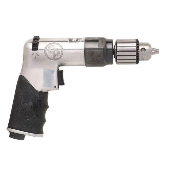 Chicago Pneumatic CP789R-26 3/8'' (10 mm) Çift Yönlü Havalı Matkap - T025180