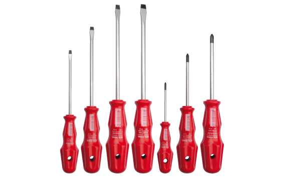 Ceta Form 7 Parça TOREX Tornavida Takımı - Düz/Yıldız - 4000M/7ST1