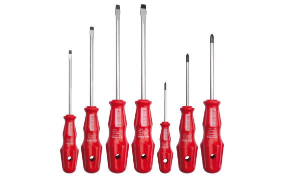 Ceta Form 7 Parça TOREX Tornavida Takımı - Düz/Yıldız - 4000M/7ST1