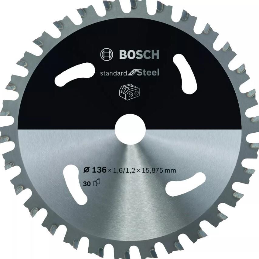 DAIRE TESTERE BICAGI ST ST H 136X16 T30