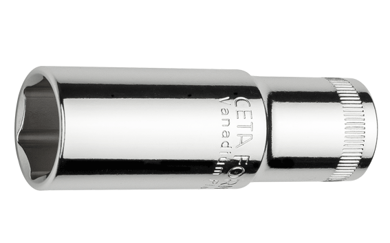 Ceta Form 3/8'' 6 Köşe Derin Lokma Anahtar 13 mm - C14-H13