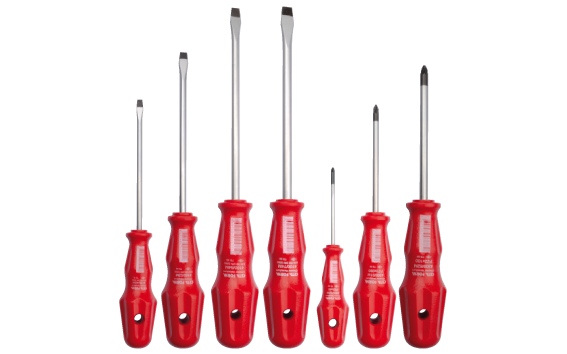 Ceta Form 7 Parça TOREX Tornavida Takımı - Düz/Pozidriv - 4000M/7ST2