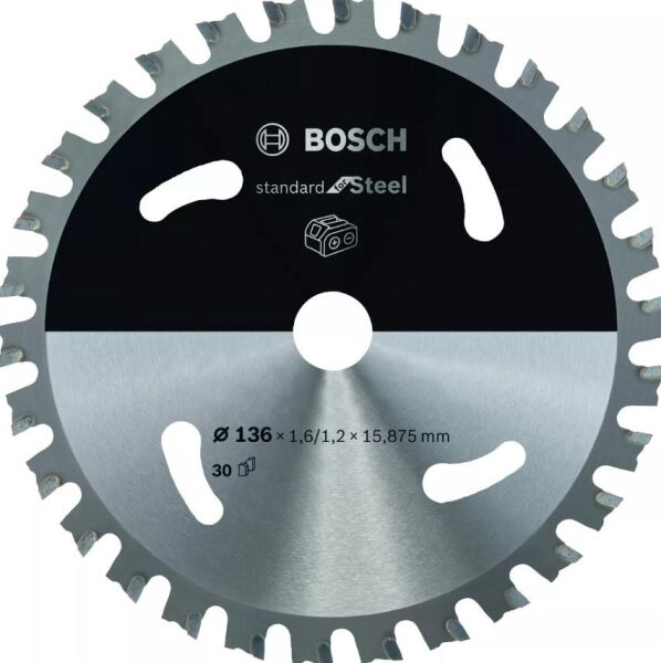 DAIRE TESTERE BICAGI ST ST H 136X20 T30