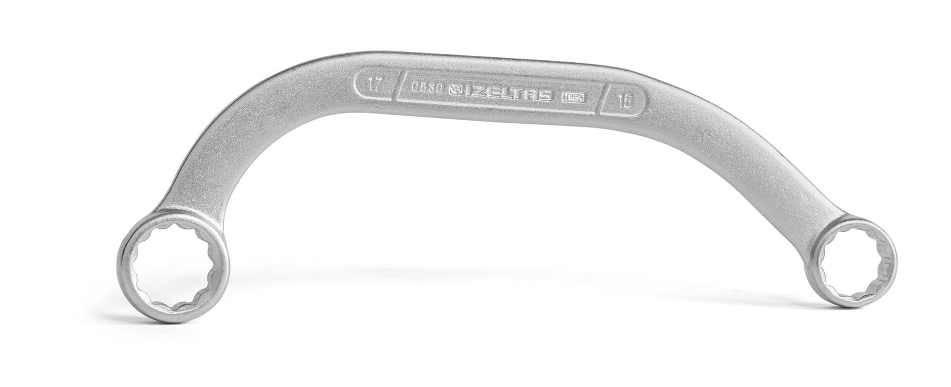 İzeltaş Yarım Ay Anahtar Yıldız İki Ağız 15 x 17 mm - 0530041517