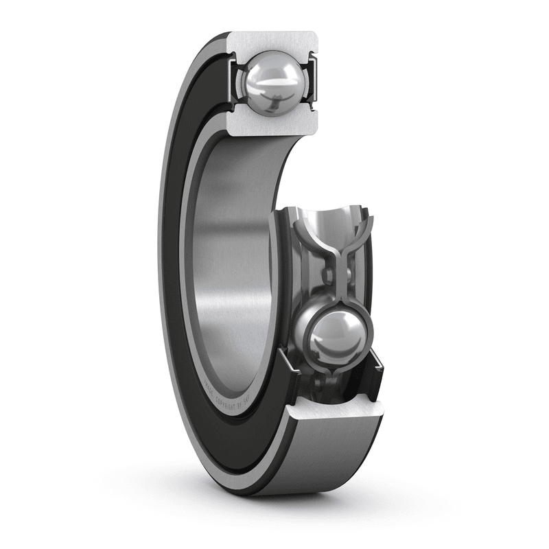 SKF 6200-2RSH/C3 RULMAN 10*30*9